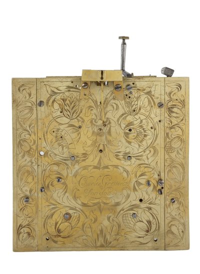 Gretton-Rückplatte, ca. 1680 von English School